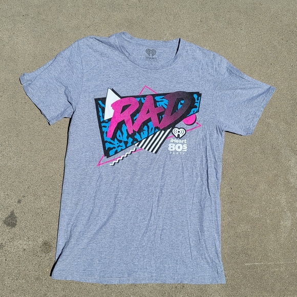 I❤80s Concert Tour Shirt Large - Picture 1 of 5